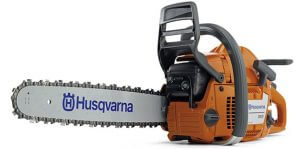 Nowe pilarki Husqvarna z systemem TrioBrake™