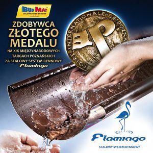 Złoty Medal na MTP BUDMA dla Flamingo