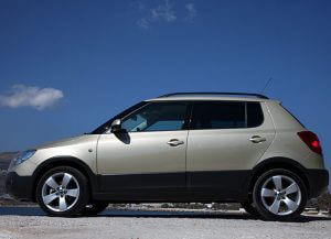 Skoda Fabia Scout