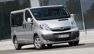 Udoskonalony Opel Vivaro