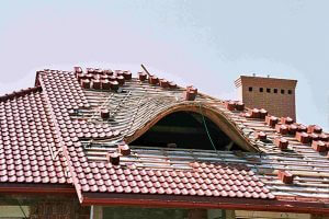 Wole oko z dachówki zakładkowej