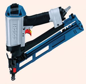 Nowe modele gwoździarek pneumatycznych firmy Bosch GSN 100-34 DK Professional
