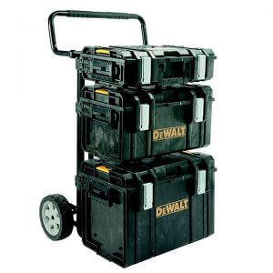 Tough System - mobilny system skrzyń narzędziowych DeWALT