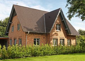 Brązowa kreacja