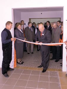 Ośrodek Kształcenia Dekarzy Polskiego Stowarzyszenia Dekarzy w Łodzi już otwarty