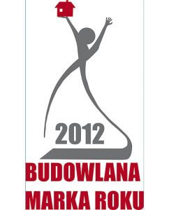BUDOWLANA MARKA ROKU 2012