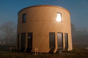 BEEdomus®, innowacyjny projekt domu pasywnego chroniony zaawansowaną membraną DuPont™ Tyvek® UV Façade