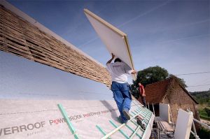 Dach skośny bez mostków termicznych - System Powerroof