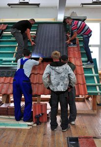 Solarny Gdańsk - pierwsze szkolenia z systemu solarnego Braas