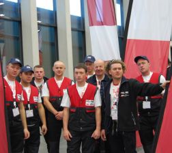 Polska reprezentacja wyróżniona nagrodą Prezydenta IFD