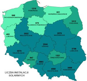 Ogromne zainteresowanie dotacjami solarnymi