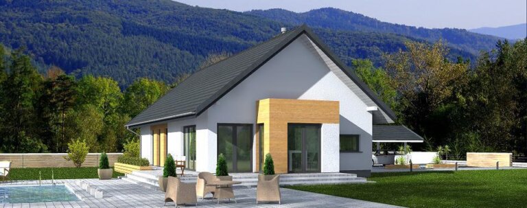 Projekty domów parterowych – wybór tylko na dużą działkę.