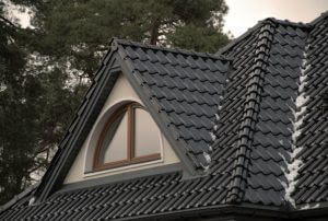 Lukarna trójkątna – konstrukcje ciesielskie