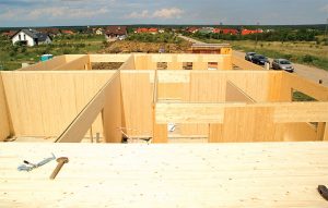 Elementy ścian i stropów to konstrukcja monolityczna