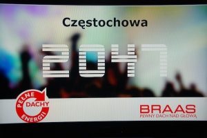 Częstochowa wygrała nowy dach od Monier