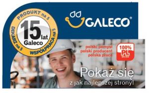 Galeco wybiera dekarza na 5
