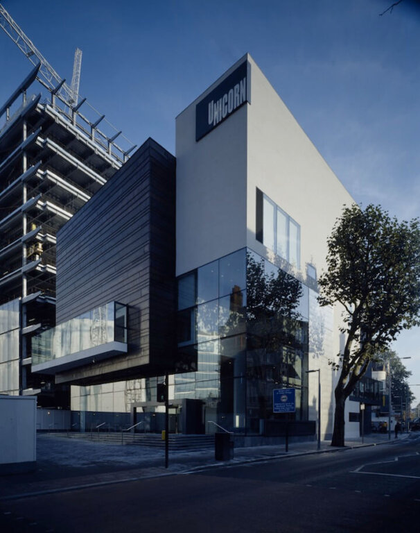 The Unicorn Theatre, London, Keith Williams Architects