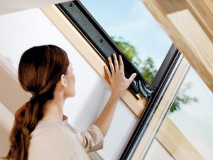 Nowa konstrukcja okien do poddaszy Velux