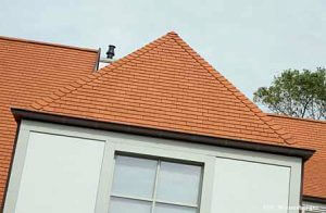 Koramic Pottelberg Plain Tile 301 Smooth, czerwień naturalna