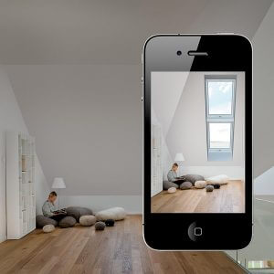Zaplanuj okna dachowe z pomocą aplikacji Velux Experience