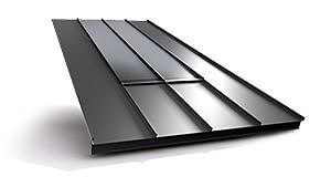 Ruukki Classic Solar Thermal Roof