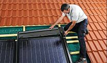 BRAAS SOLAR TCA2 – montaż „w dachu” - oryginalny system BRAAS do zabudowy kolektorów w połać dachu