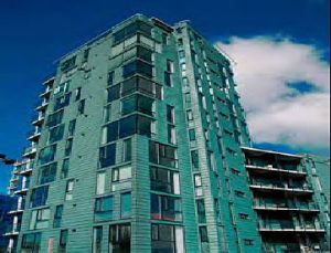 Apartament w Stavanger z widokiem na morze, hangar dla łodzi i marinę
