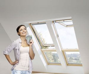 Kup okna Velux i wygraj gotówkę lub bilet na mecz!