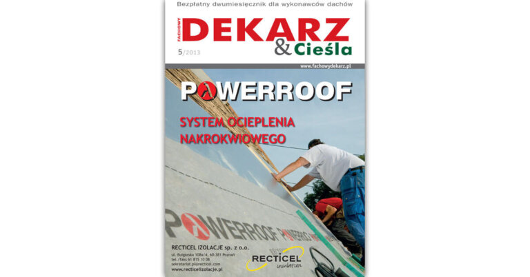 Fachowy Dekarz & Cieśla 5-2013
