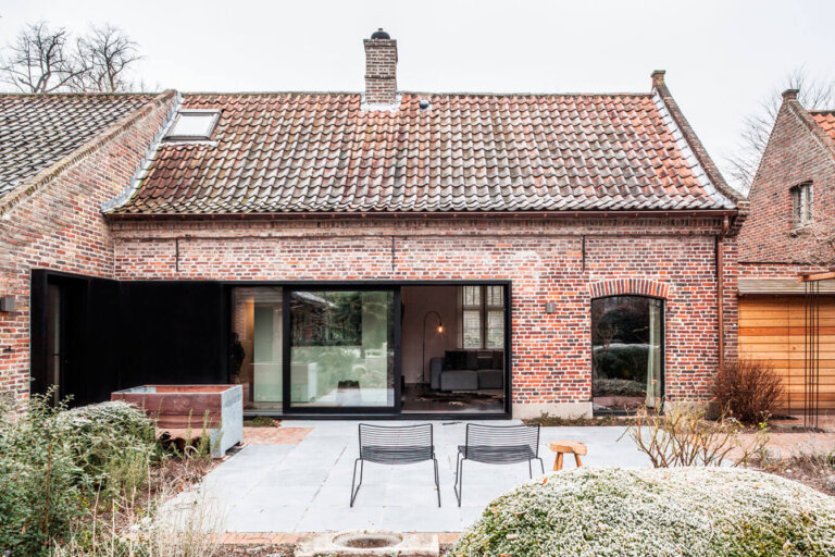 Domek Belgia