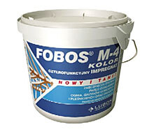 FOBOS M-4 – kompleksowa ochrona więźby dachowej przed ogniem, pleśnią i owadami