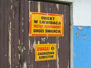 Groźny jak azbest