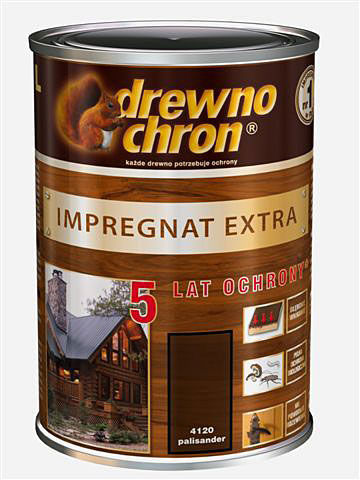 Impregnat Extra marki Drewnochron – chroni i zabezpiecza drewno