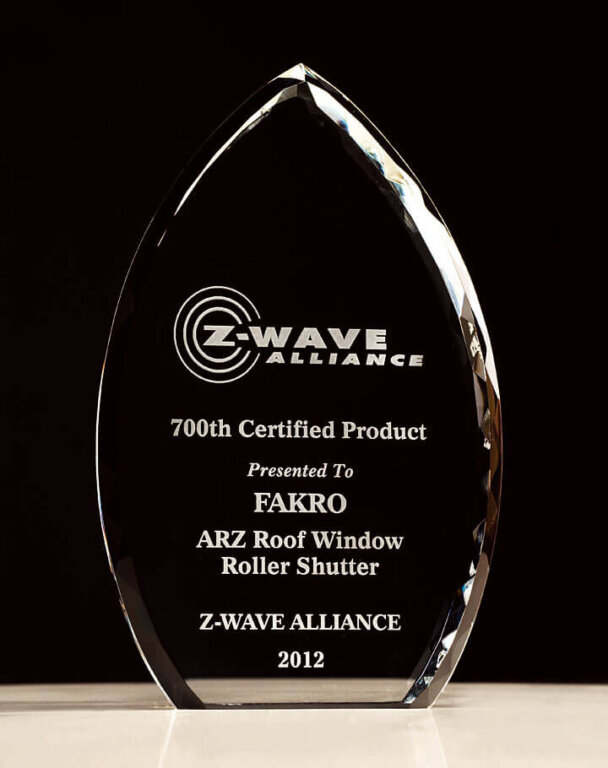 Roleta ARZ Z FAKRO dołączyła do znanego na całym świecie systemu Z-Wave