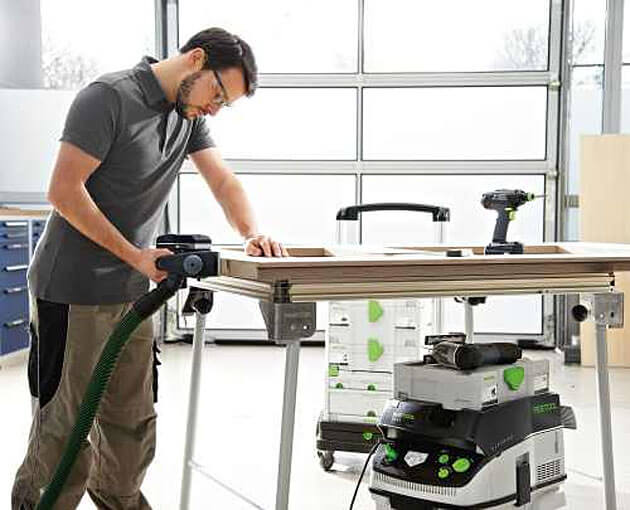 Strug jednoręczny Festool EHL 65 EQ – ergonomia nie do pokonania