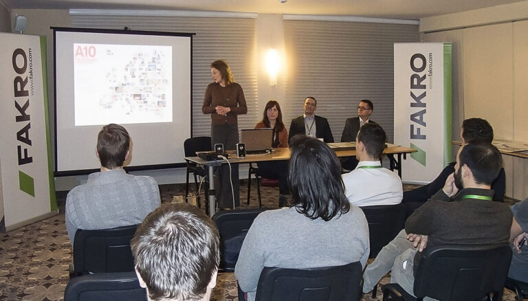 Wykład na temat wspołczesmnych trendów w architekturze