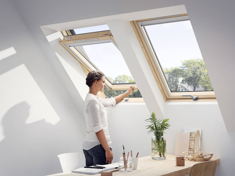Nowe okna VELUX GZL