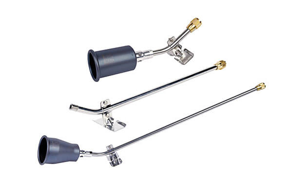 Lance dostępne są w trzech długościach: 60 cm (L600), 40 cm (L400) i 13 cm (L200)