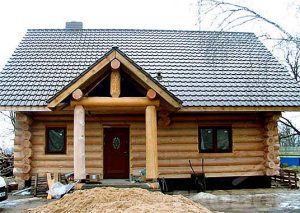 Domy z bali - izolacyjność cieplna cz. 2