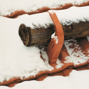 System przeciwśnieżny: zamontowana belka
