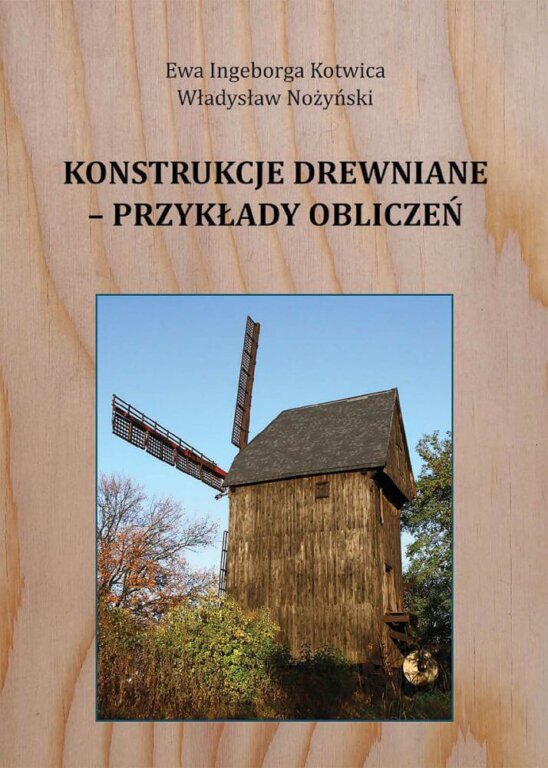 Konstrukcje drewniane - przykłady obliczeń