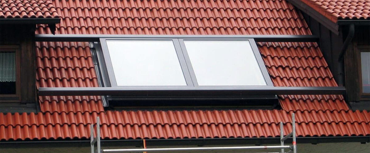 Okna dachowe firmy Baier Metalbau