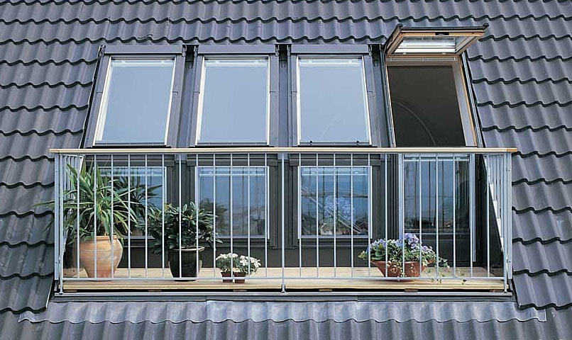 Taras dachowy Velux GEL