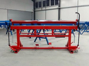 Zaginarki do blachy Red Plus firmy Prod-Masz