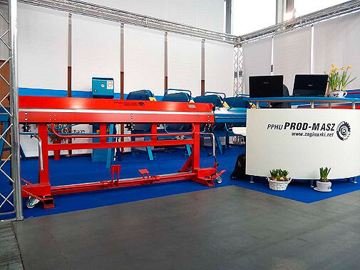 Zaginarki do blachy Red Plus firmy Prod-Masz