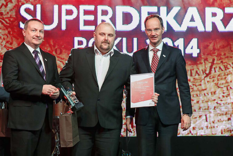 Gala SUPERDEKARZ 2014 – wręczenie nagród i podsumowanie programu