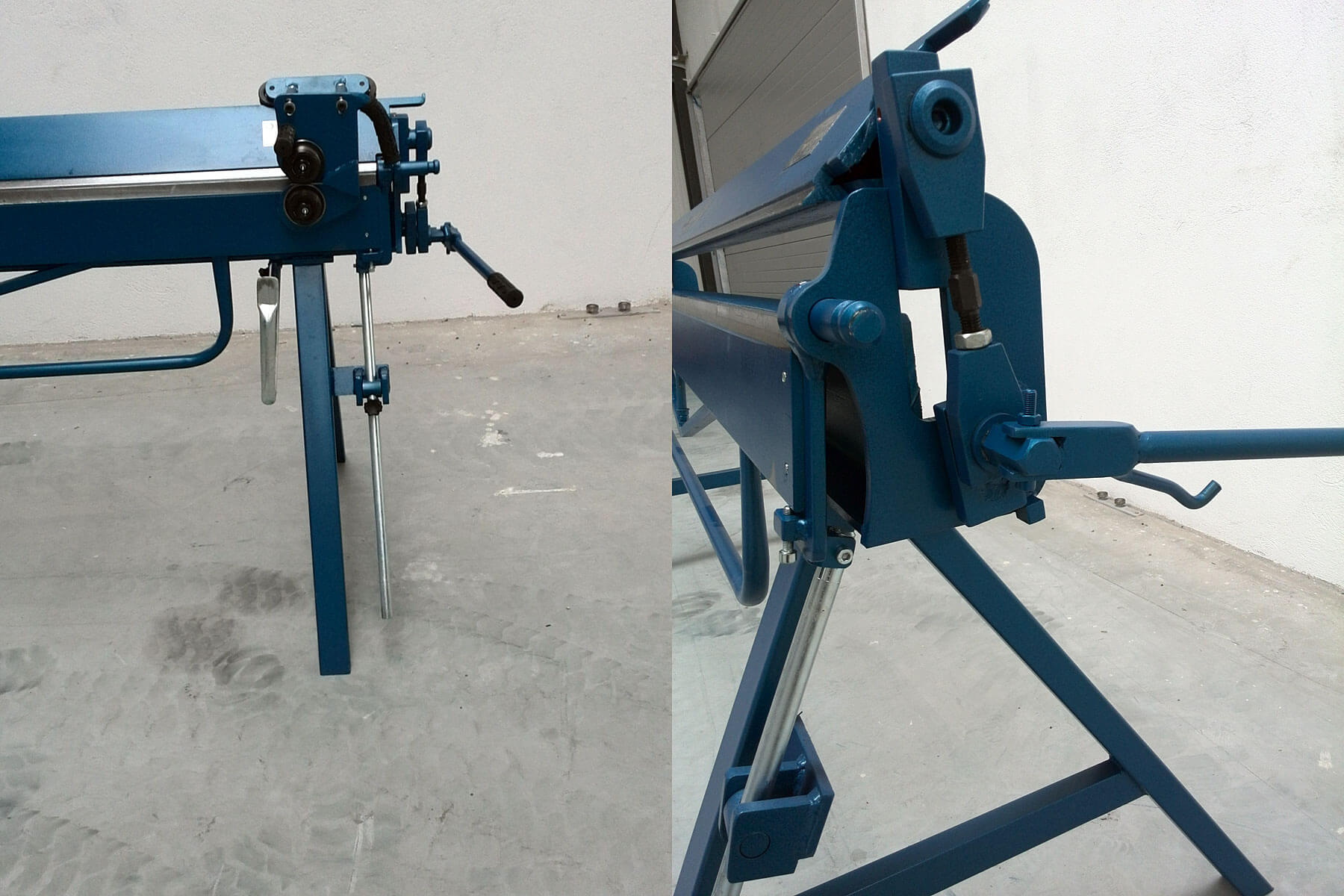 Zaginarka ZGR 2140/0.8 firmy Prod-Masz