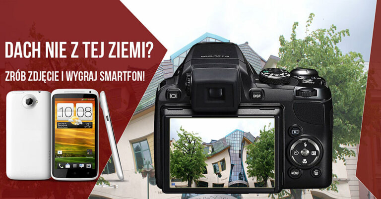 Konkurs DACH NIE Z TEJ ZIEMI – zrób zdjęcie i wygraj smartfon!
