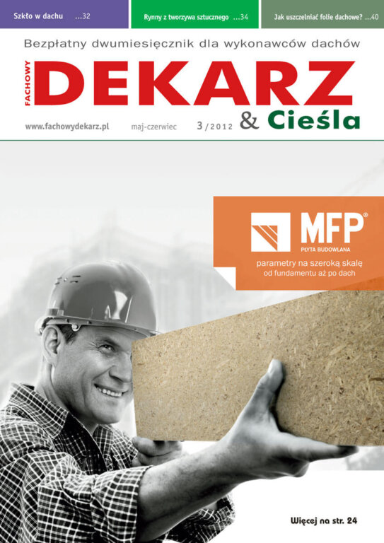 Fachowy Dekarz & Cieśla 3-2012 okładka