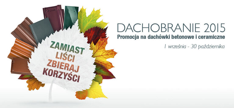Dachobranie 2015 – już od września